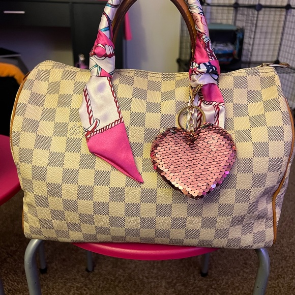 TRI-FECTA🥰 THREE AUTHENTIC LOUIS VUITTON SPEEDY 30s! - Picture 4 of 17